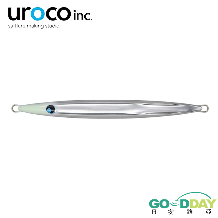 >日安路亞< UROCO JIG ORIGINAL ALUMINUM系列 船釣鐵板-規格圖3