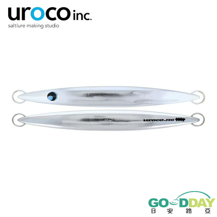 >日安路亞< UROCO JIG ORIGINAL ALUMINUM系列 船釣鐵板-規格圖3