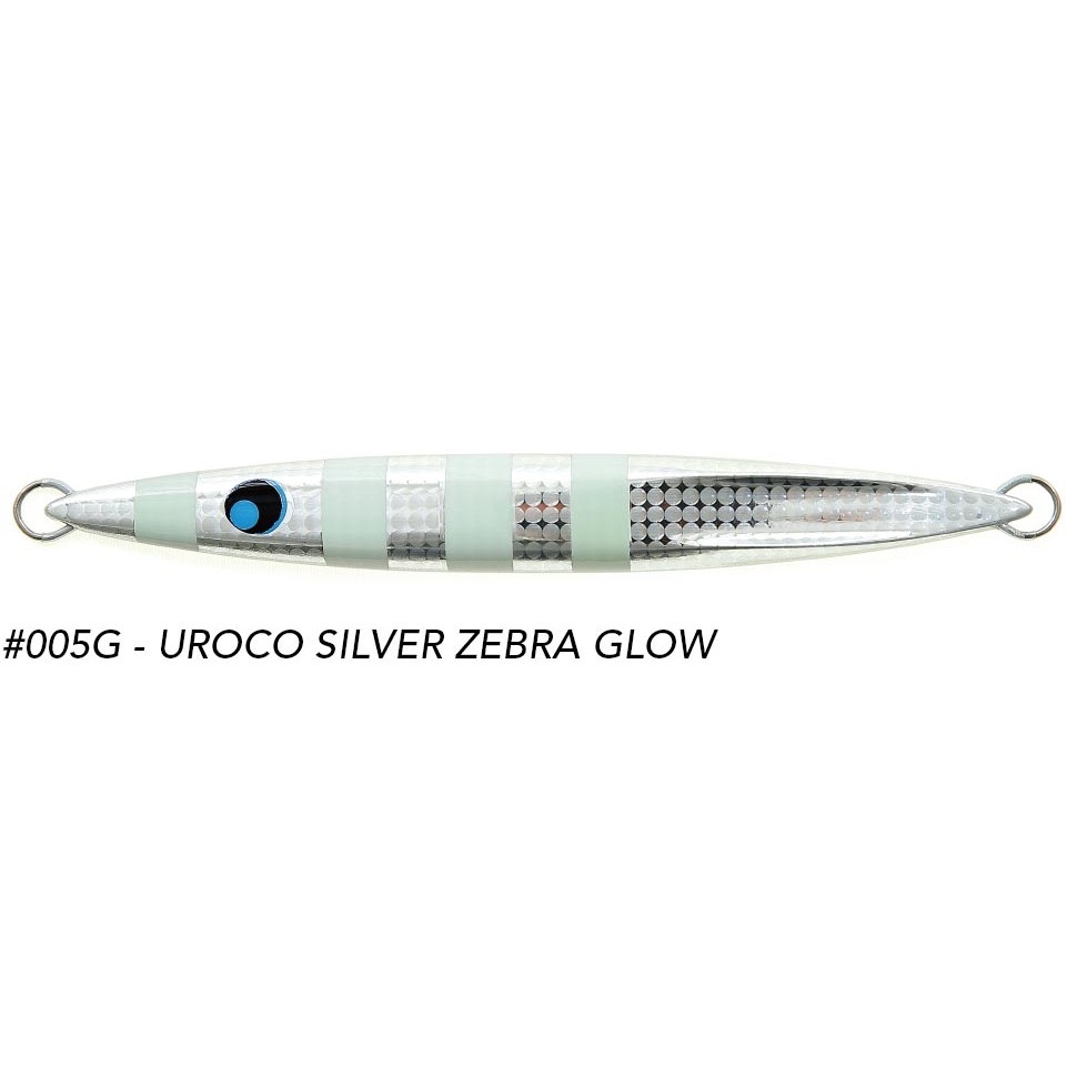 >日安路亞< UROCO ORIGINAL OG系列 80g~160g 船釣鐵板-規格圖1