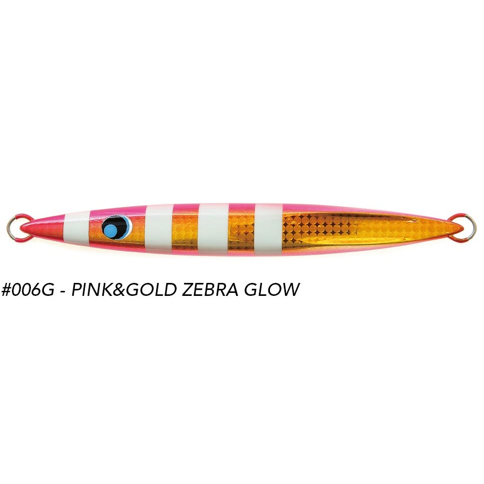 >日安路亞< UROCO ORIGINAL OG系列 200g~250g 船釣鐵板-規格圖1