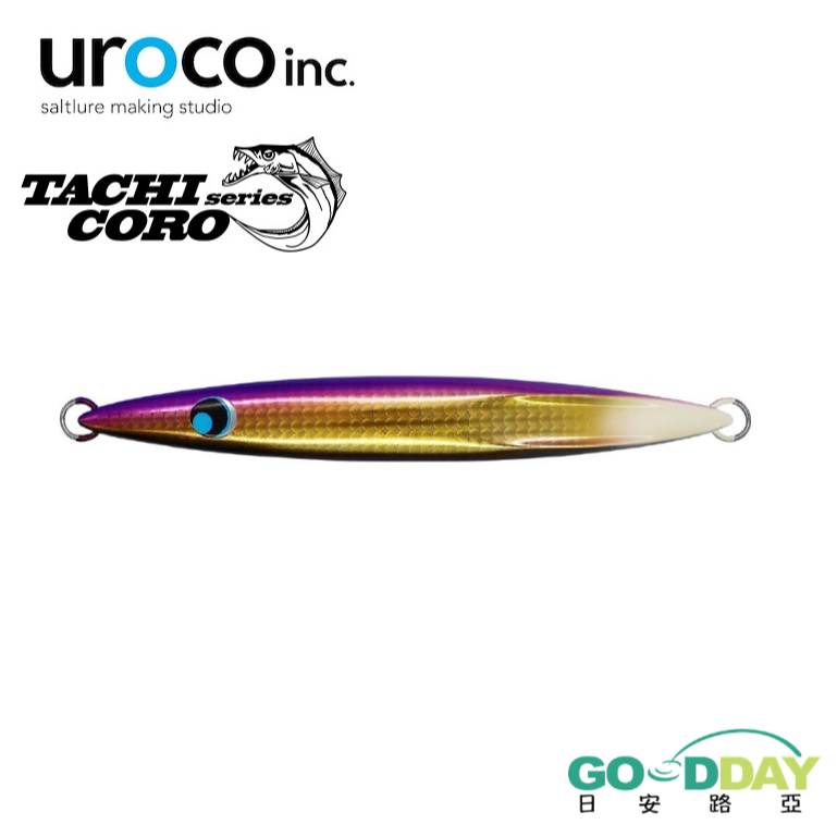 >日安路亞< UROCO ORIGINAL TACHICORO 系列 船釣鐵板-規格圖3