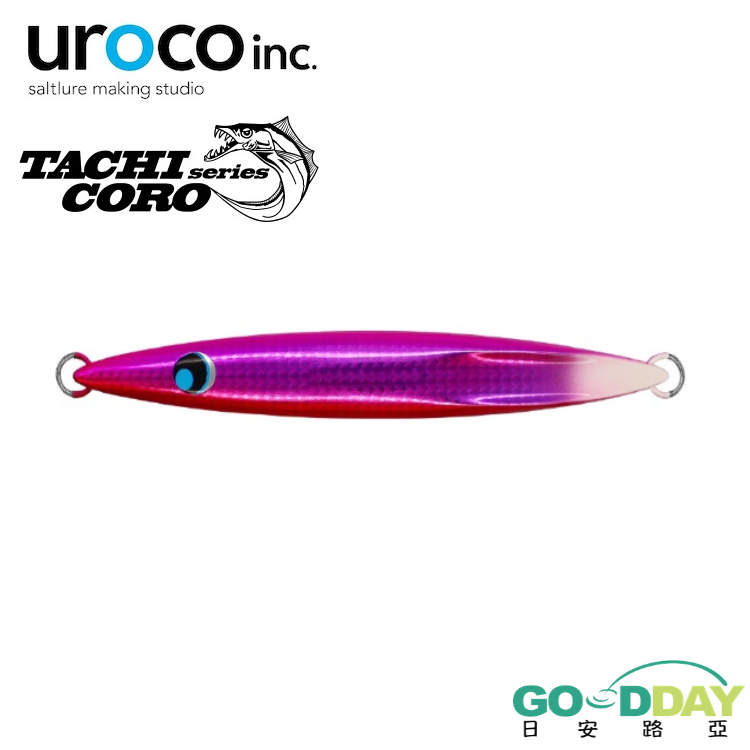 >日安路亞< UROCO ORIGINAL TACHICORO 系列 船釣鐵板-規格圖3