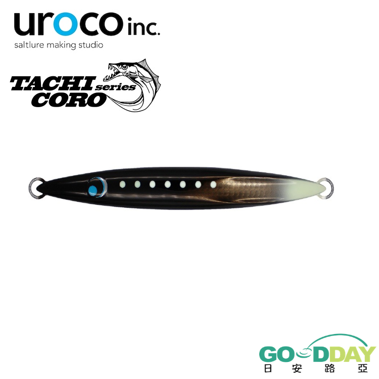 >日安路亞< UROCO ORIGINAL TACHICORO 系列 船釣鐵板-規格圖3