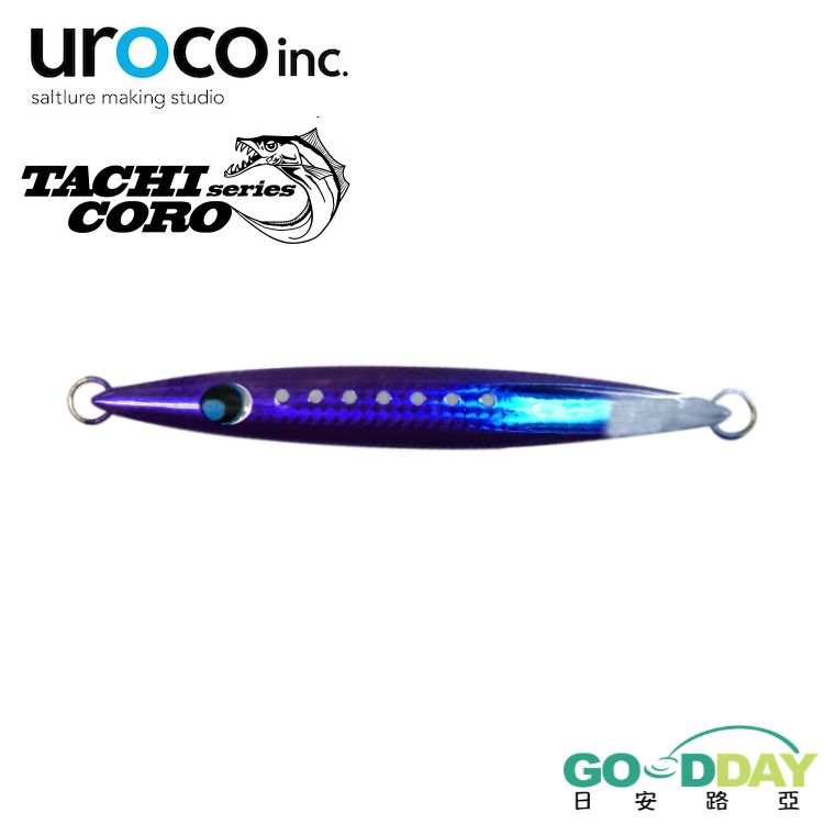 >日安路亞< UROCO ORIGINAL TACHICORO 系列 船釣鐵板-規格圖3