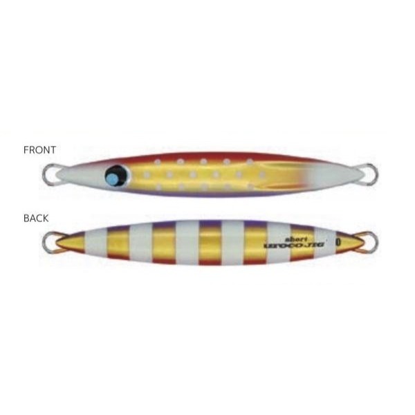 >日安路亞< UROCO JIG SHORT SPINEGI 系列 船釣鐵板-規格圖2