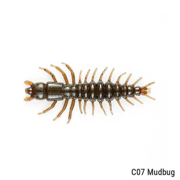 >日安路亞< NIKKO ZAZA HELLGRAMMITE 3＂ 軟蟲-規格圖2