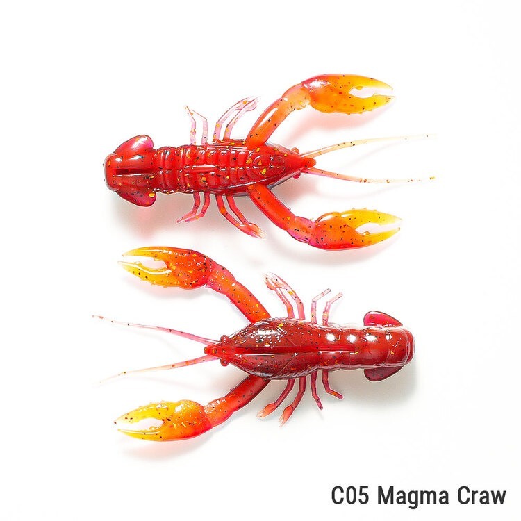 >日安路亞< NIKKO NIKKO CRAW 3.2＂ 螯蝦型軟蟲-規格圖3