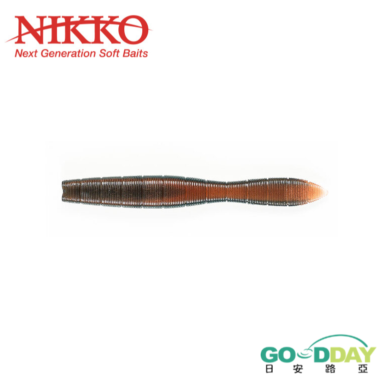 >日安路亞< NIKKO ZAZA Leech 3.8inch 軟蟲-細節圖2