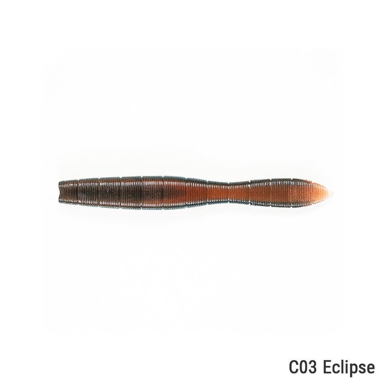 >日安路亞< NIKKO ZAZA Leech 3.8inch 軟蟲-規格圖3