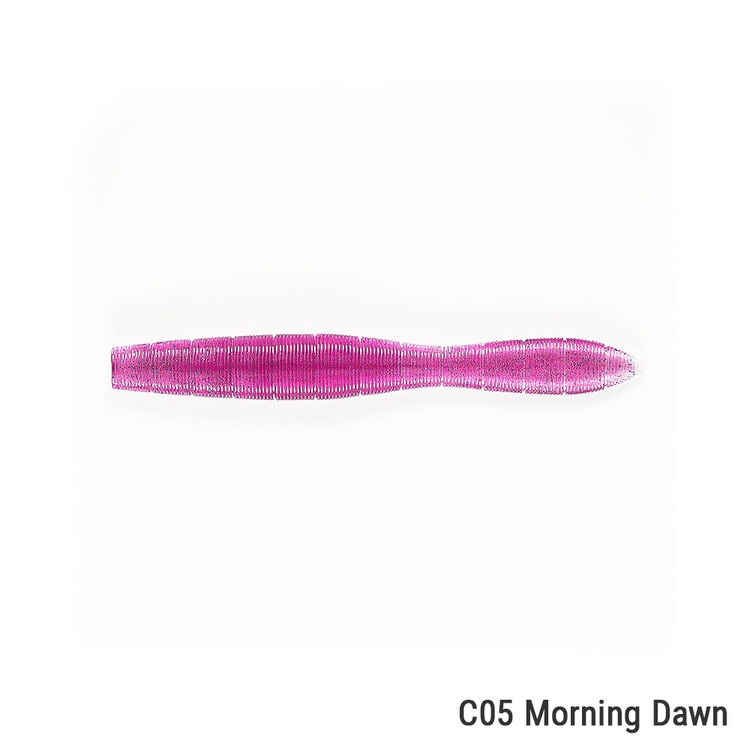 >日安路亞< NIKKO ZAZA Leech 3.8inch 軟蟲-規格圖3