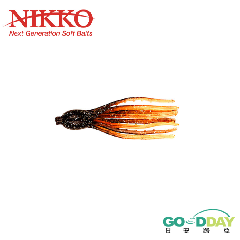 >日安路亞< NIKKO OCTOPUS 1.5＂ 章魚軟蟲-細節圖2