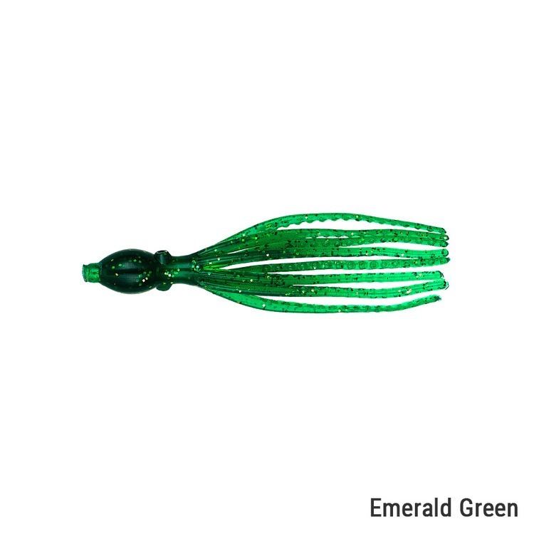 >日安路亞< NIKKO OCTOPUS 2.5＂ 章魚軟蟲-規格圖2