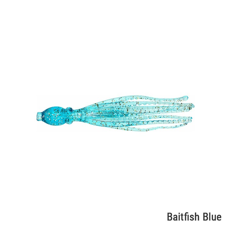 >日安路亞< NIKKO OCTOPUS 2.5＂ 章魚軟蟲-規格圖2