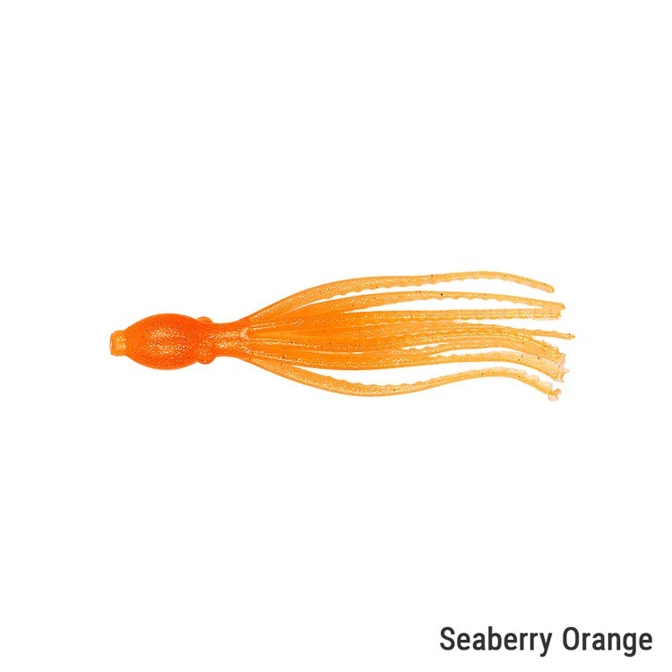 >日安路亞< NIKKO OCTOPUS 2.5＂ 章魚軟蟲-規格圖2