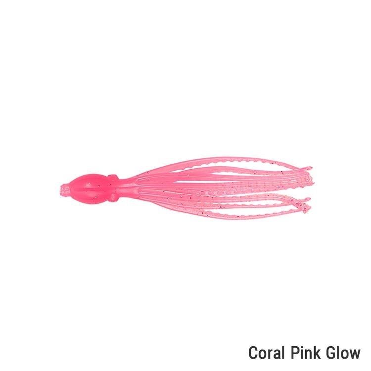 >日安路亞< NIKKO OCTOPUS 2.5＂ 章魚軟蟲-規格圖2