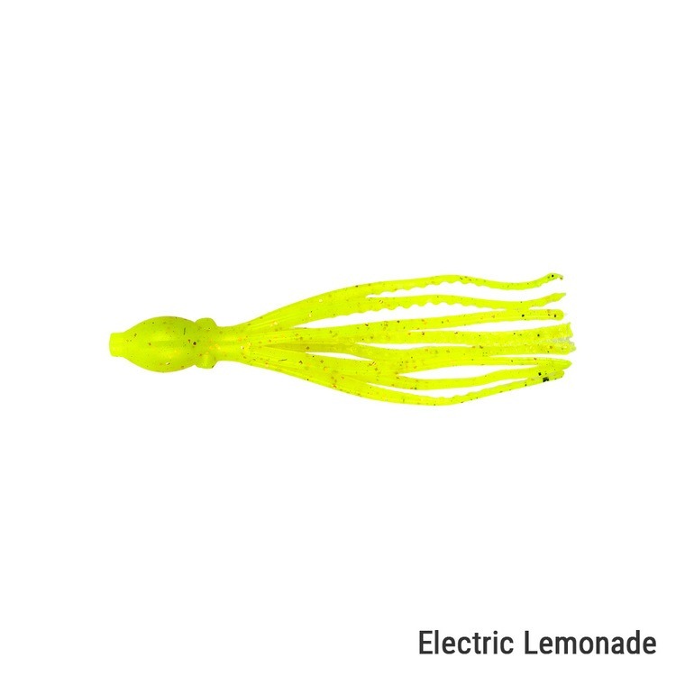 >日安路亞< NIKKO OCTOPUS 2.5＂ 章魚軟蟲-規格圖2