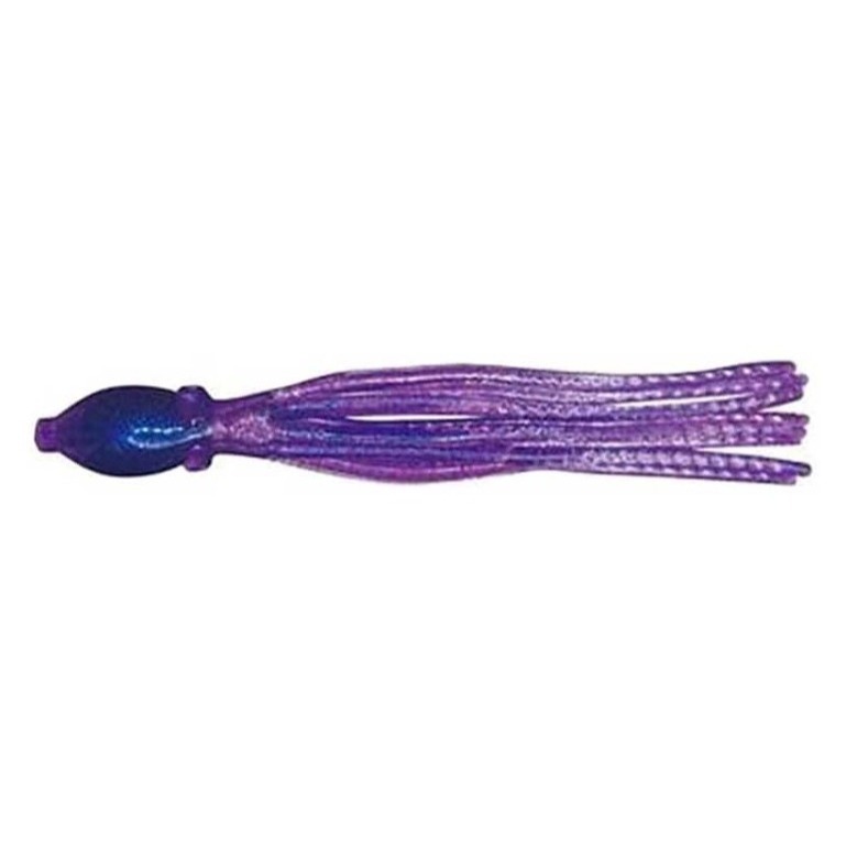 >日安路亞< NIKKO OCTOPUS 2.5＂ 章魚軟蟲-規格圖2