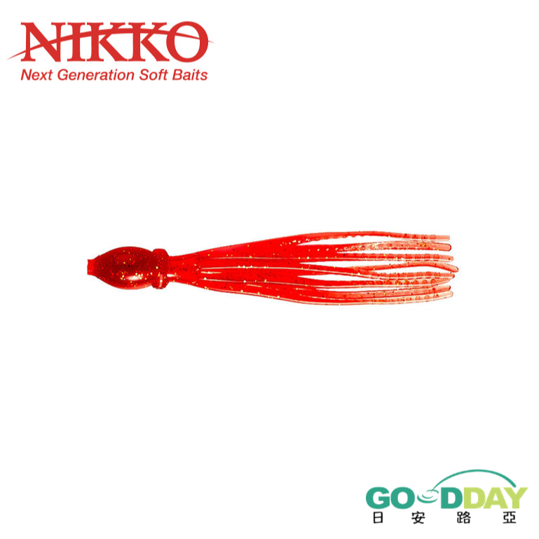 >日安路亞< NIKKO OCTOPUS 3.5＂ 章魚軟蟲-細節圖3