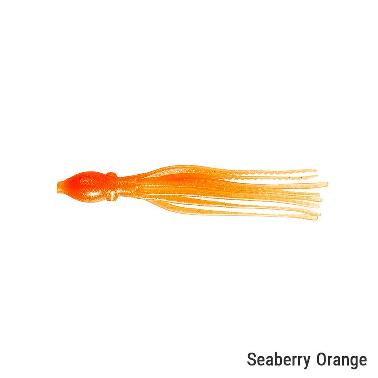 >日安路亞< NIKKO OCTOPUS 3.5＂ 章魚軟蟲-規格圖3