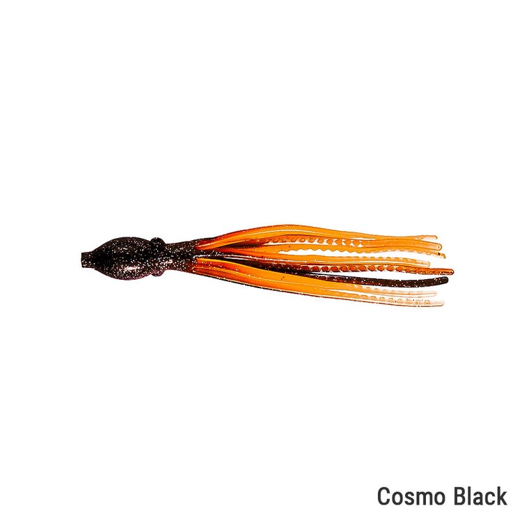 >日安路亞< NIKKO OCTOPUS 3.5＂ 章魚軟蟲-規格圖3