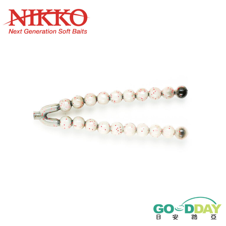 >日安路亞< NIKKO DAPPY SUPER SCENT BALLS 7mm 激臭勾玉、軟蟲-細節圖2