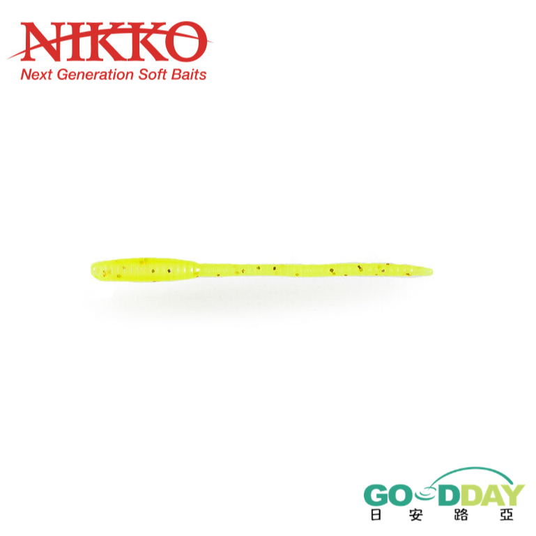 >日安路亞< NIKKO PIN TAIL 1.9＂ 軟蟲-細節圖2