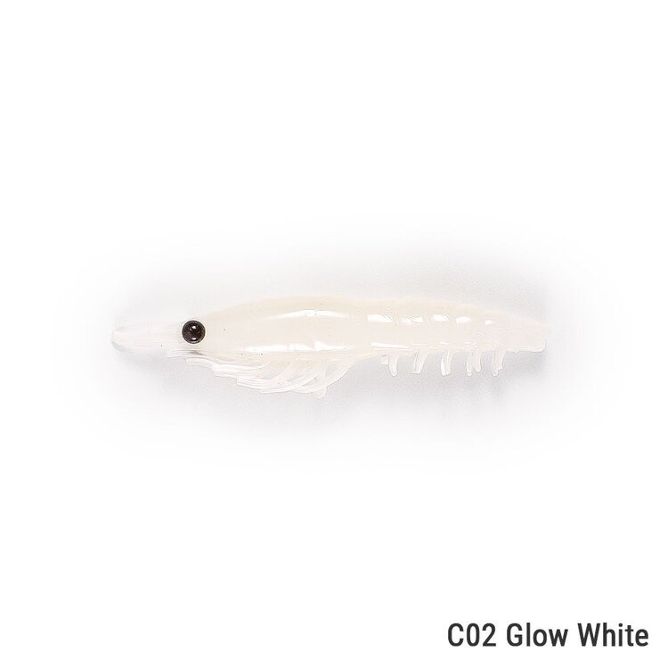 >日安路亞< NIKKO SOFT SHELL SHRIMP 3＂ 蝦型軟蟲-規格圖3