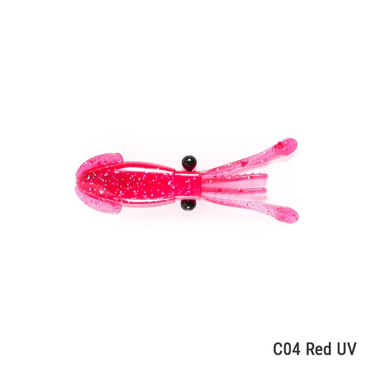 >日安路亞< NIKKO DAPPY FIREFLY SQUID 3＂ 烏賊型軟蟲-規格圖3