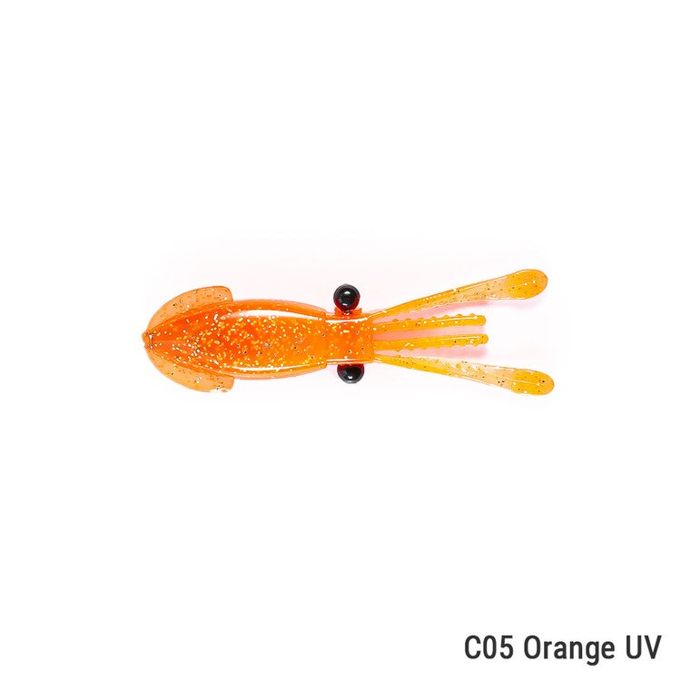 >日安路亞< NIKKO DAPPY FIREFLY SQUID 3＂ 烏賊型軟蟲-規格圖3