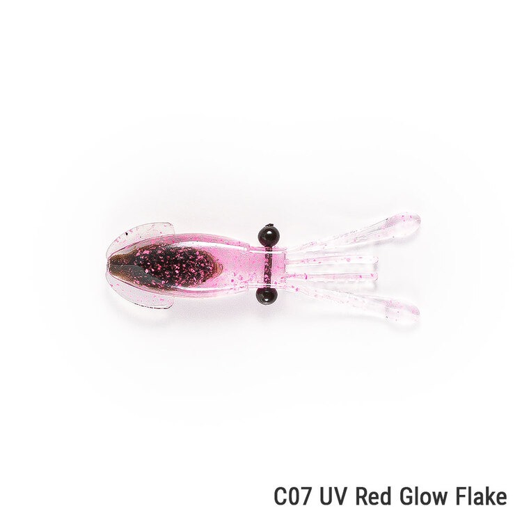 >日安路亞< NIKKO DAPPY FIREFLY SQUID 3＂ 烏賊型軟蟲-規格圖3