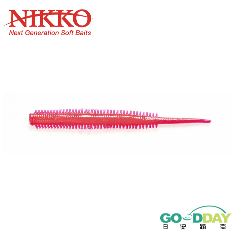 >日安路亞< NIKKO DAPPY SANDWORM 3.3＂ 軟蟲、沙蟲-細節圖2