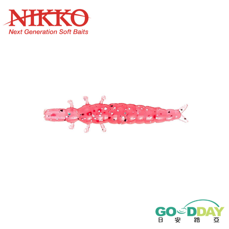 >日安路亞< NIKKO DAPPY CADDISFLY 1.5＂ 石蠶幼蟲、軟蟲-細節圖2