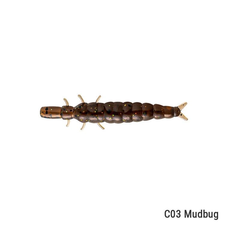 >日安路亞< NIKKO DAPPY CADDISFLY 1.5＂ 石蠶幼蟲、軟蟲-規格圖3