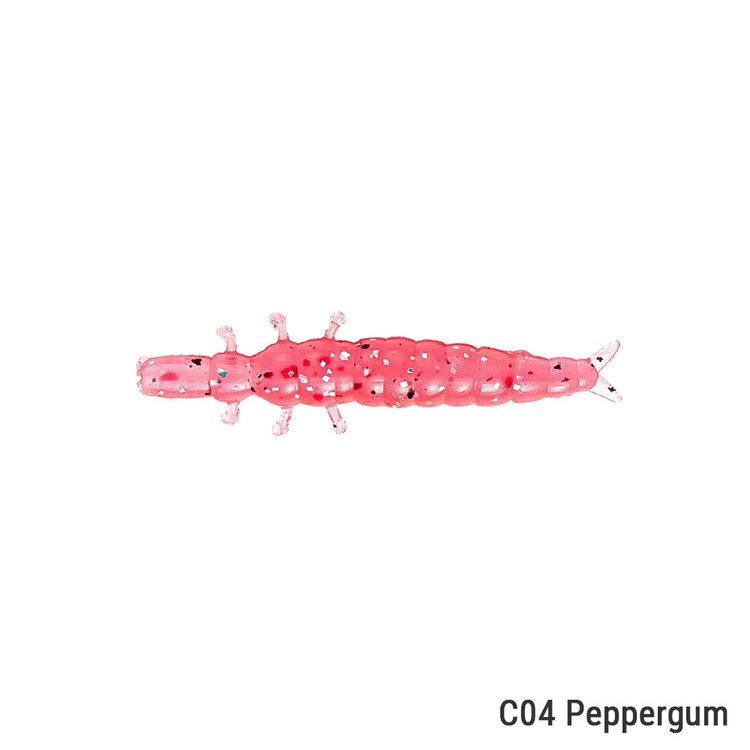 >日安路亞< NIKKO DAPPY CADDISFLY 1.5＂ 石蠶幼蟲、軟蟲-規格圖3