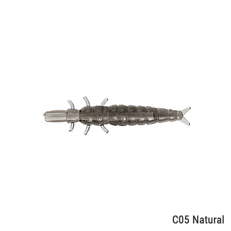 >日安路亞< NIKKO DAPPY CADDISFLY 1.5＂ 石蠶幼蟲、軟蟲-規格圖3
