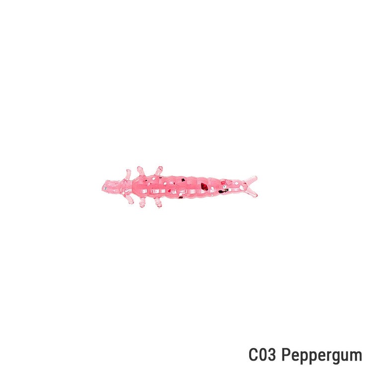 >日安路亞< NIKKO DAPPY CADDISFLY 0.9＂ 石蠶幼蟲、軟蟲-規格圖2