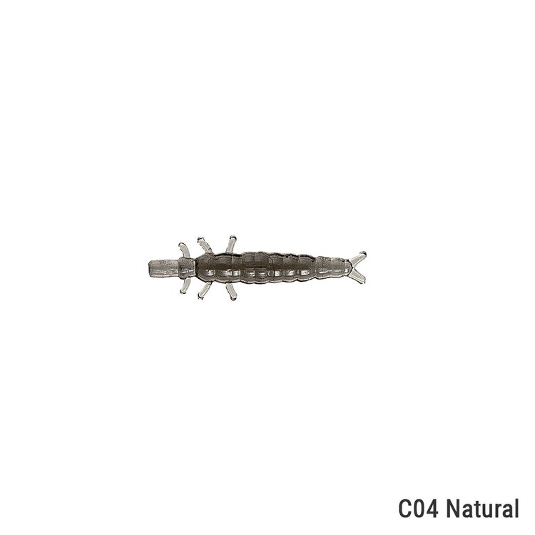 >日安路亞< NIKKO DAPPY CADDISFLY 0.9＂ 石蠶幼蟲、軟蟲-規格圖2