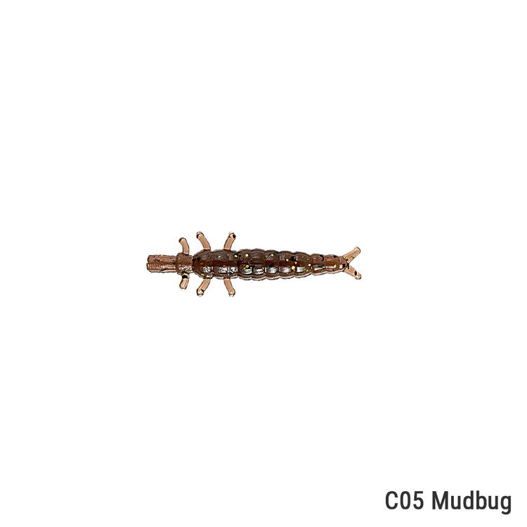 >日安路亞< NIKKO DAPPY CADDISFLY 0.9＂ 石蠶幼蟲、軟蟲-規格圖2