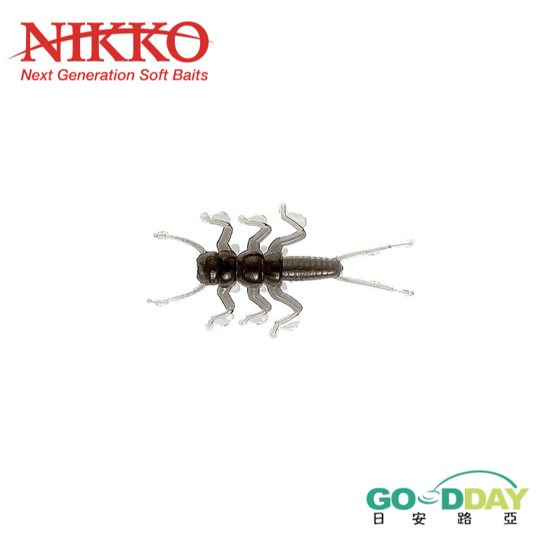 >日安路亞< NIKKO DAPPY STONEFLY 0.7＂ 軟蟲-細節圖2