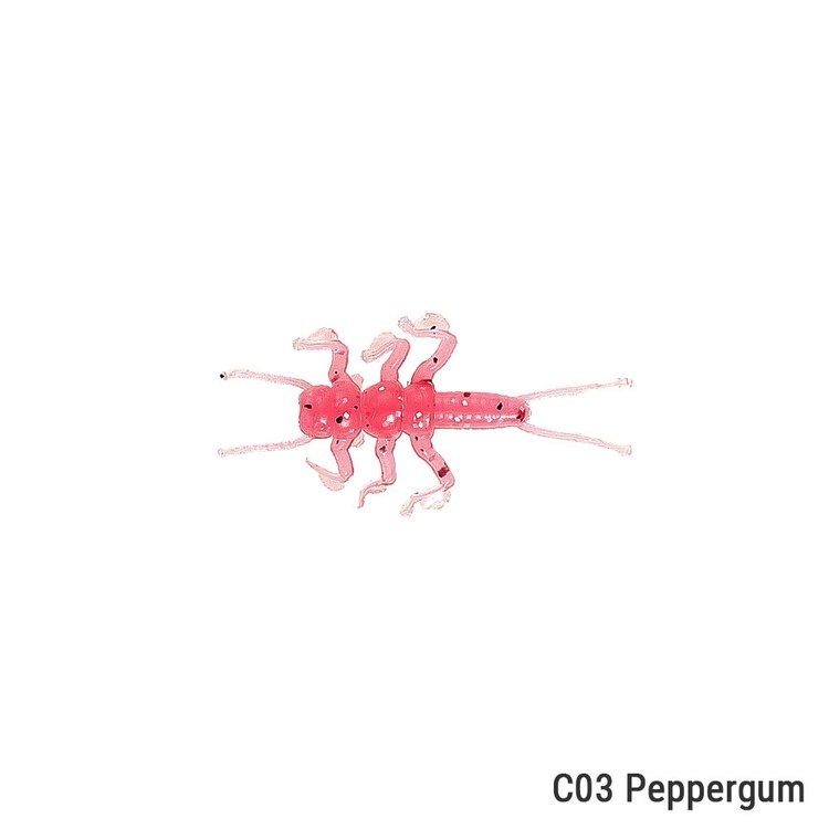 >日安路亞< NIKKO DAPPY STONEFLY 0.7＂ 軟蟲-規格圖3