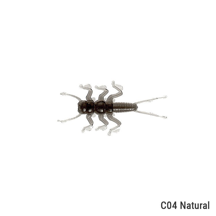 >日安路亞< NIKKO DAPPY STONEFLY 0.7＂ 軟蟲-規格圖2