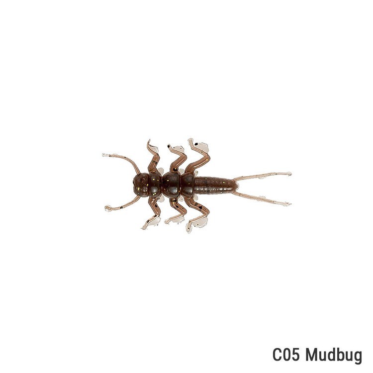 >日安路亞< NIKKO DAPPY STONEFLY 0.7＂ 軟蟲-規格圖3