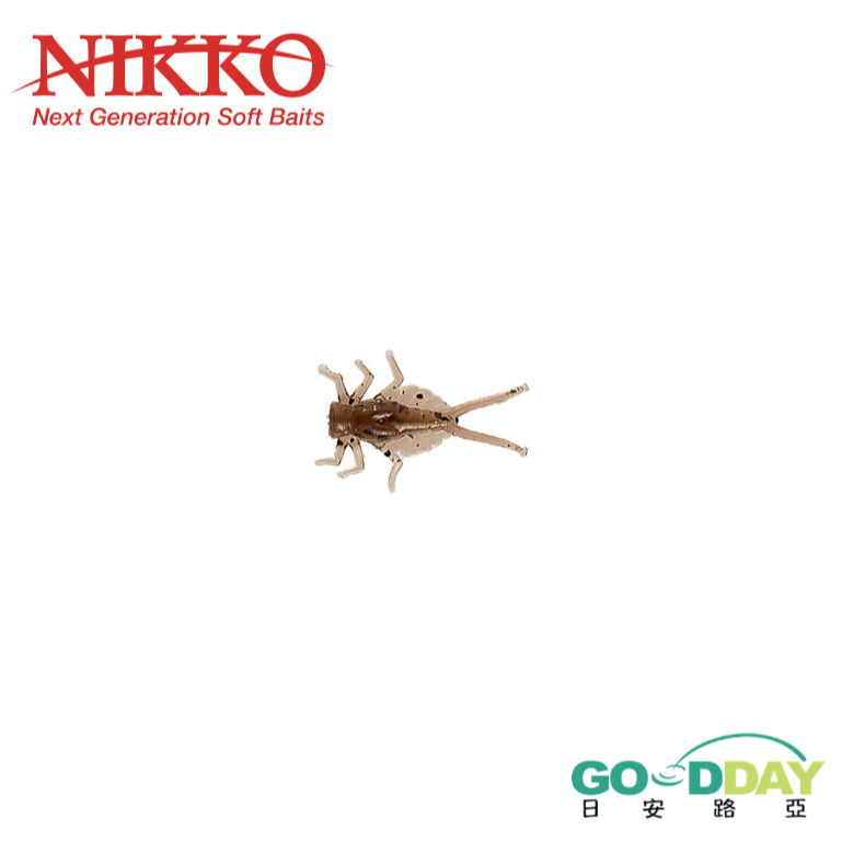 >日安路亞< NIKKO DAPPY PINCHORO 0.4＂ 軟蟲-細節圖2