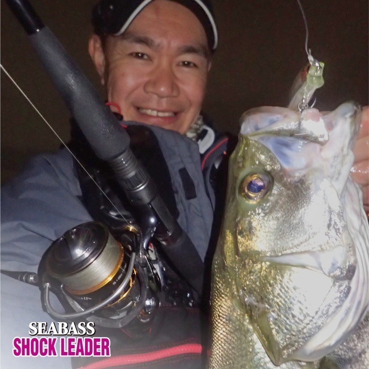 >日安路亞< VARIVAS SEABASS SHOCK LEADER NYLON 前導線、尼龍線-細節圖2
