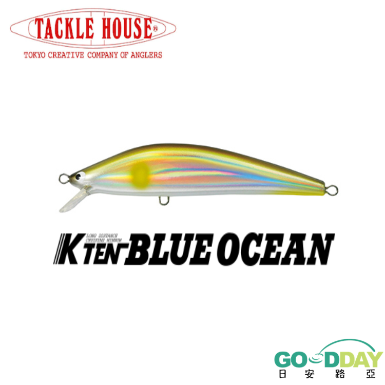 >日安路亞< TACKLE HOUSE K-TEN BLUE OCEAN FLOATING BKF175 浮水米諾-細節圖2