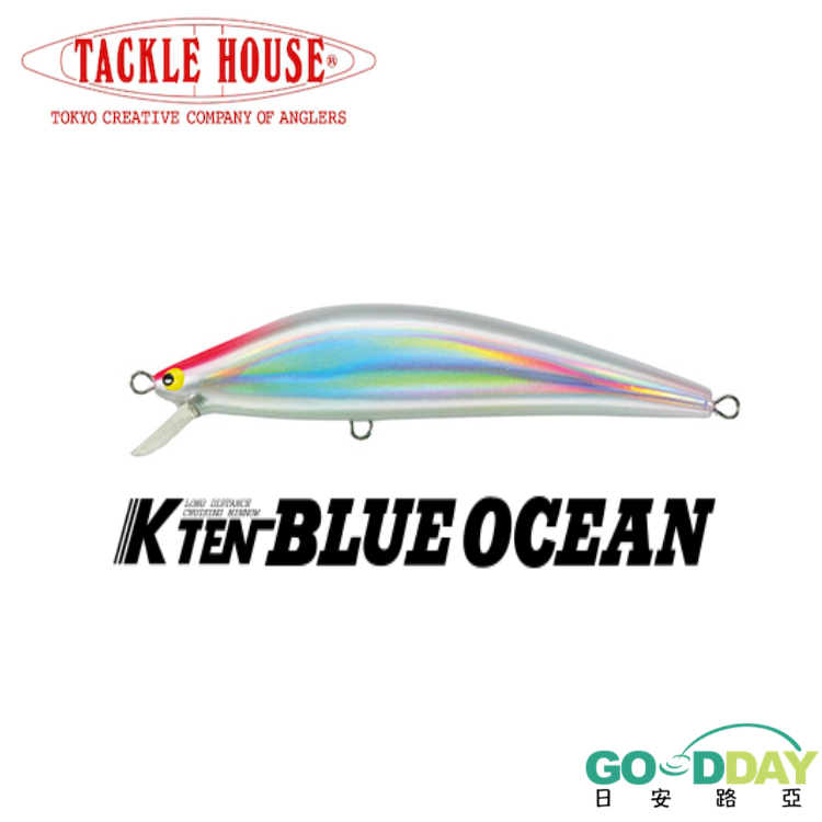 >日安路亞< TACKLE HOUSE K-TEN BLUE OCEAN FLOATING BKF175 浮水米諾-細節圖3