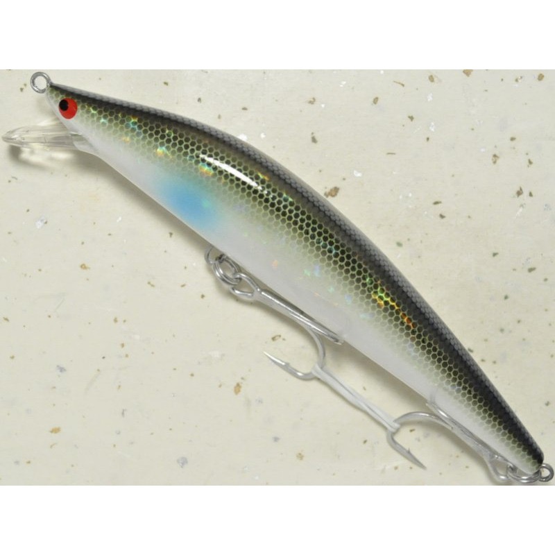 >日安路亞< TACKLE HOUSE K-TEN BLUE OCEAN FLOATING BKF175 浮水米諾-規格圖3