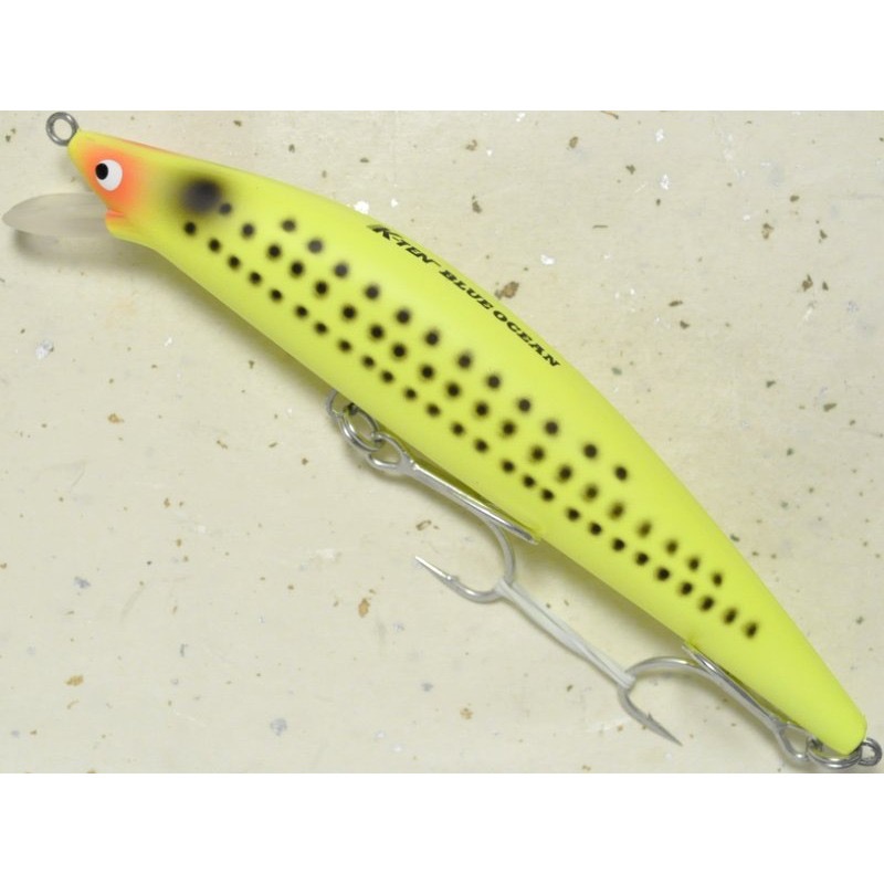 >日安路亞< TACKLE HOUSE K-TEN BLUE OCEAN FLOATING BKF175 浮水米諾-規格圖3