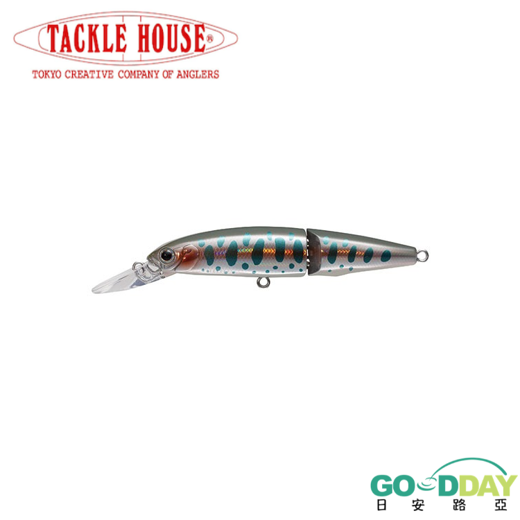 >日安路亞< TACKLE HOUSE BITSTREAM JOINTED FDJ85、SJ70 連結餌、多節魚、米諾-細節圖2