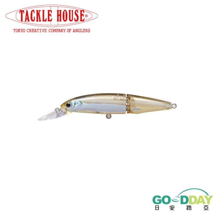 >日安路亞< TACKLE HOUSE BITSTREAM JOINTED FDJ85、SJ70 連結餌、多節魚、米諾-細節圖3